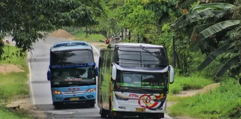 PO Bus Yogyakarta